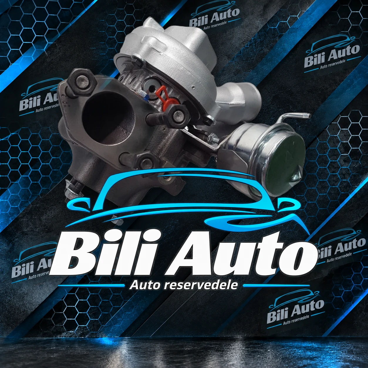 Turbolader Hyundai H-1 Starex 2.5 CRDI 170 HK BV43-0145, renoveret
