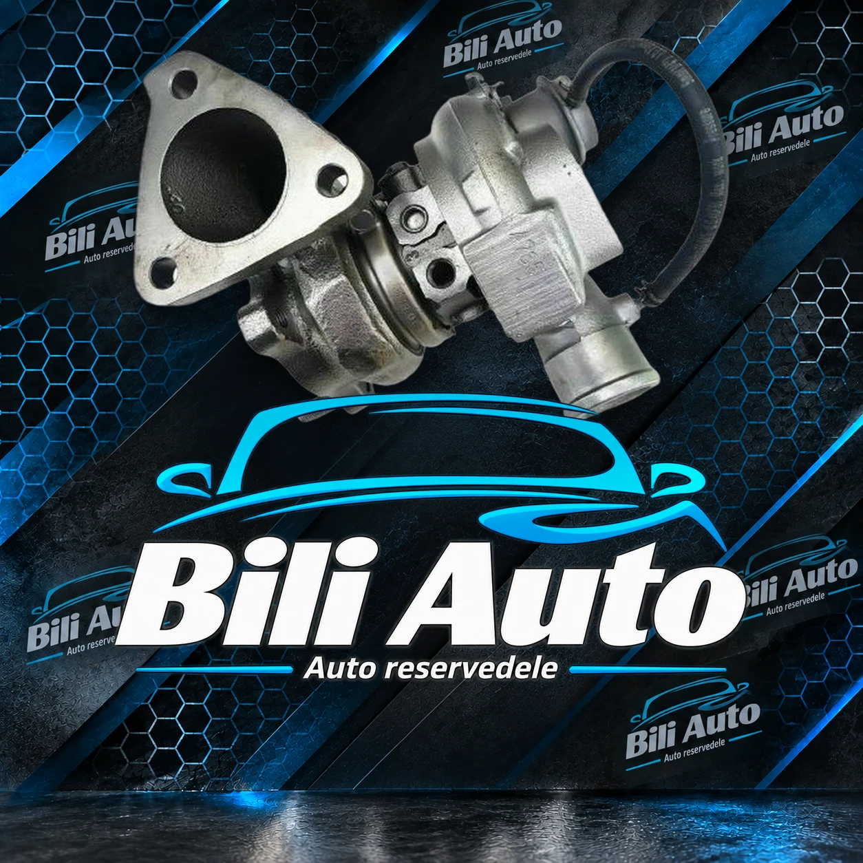 Turbolader Hyundai H-1 Starex 2.5 99 HK 49135-04300, renoveret