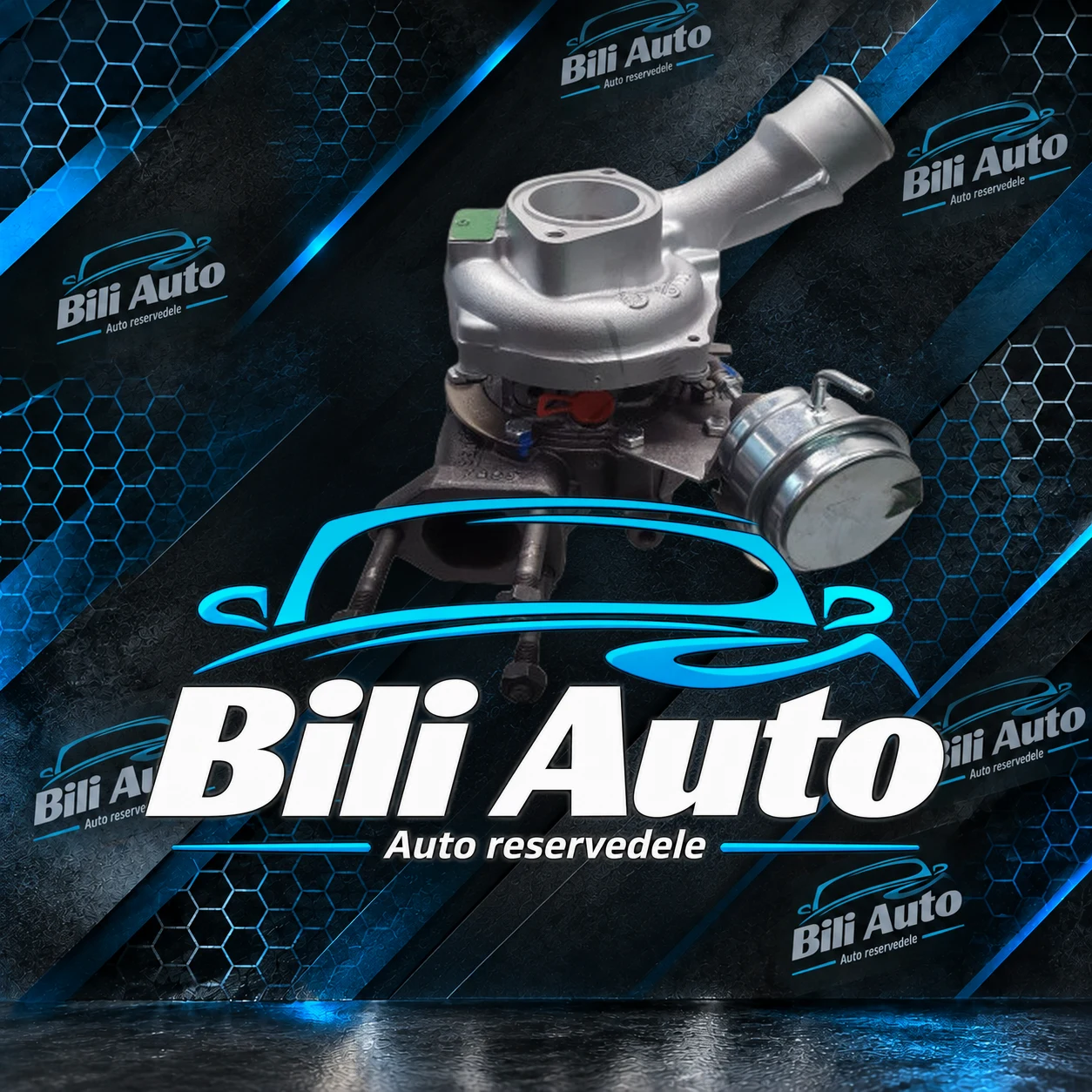 Turbolader Hyundai H-1 I-Load I-max 2.5 53039700655, renoveret