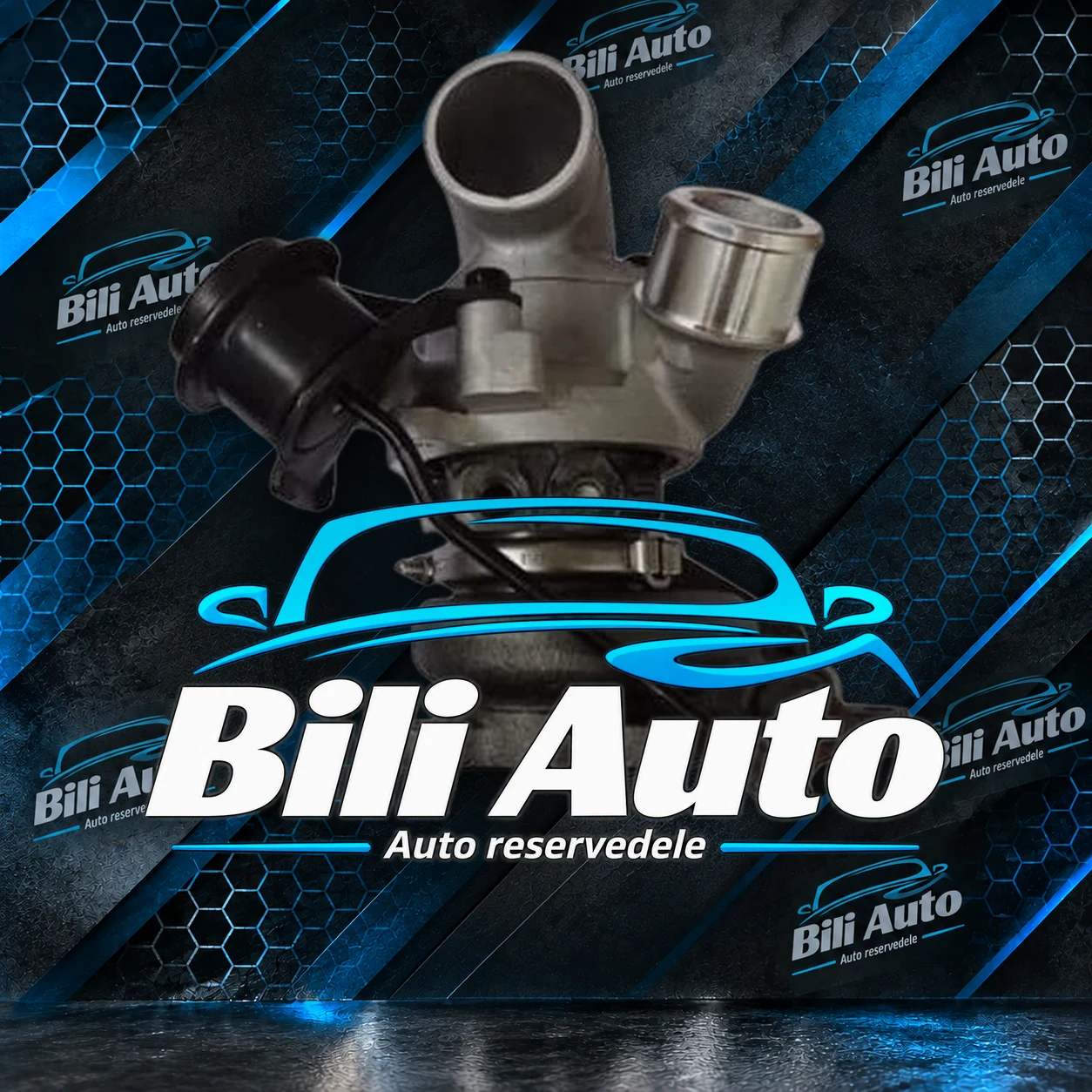Turbolader Hyundai Grand Starex 49135-04350, renoveret