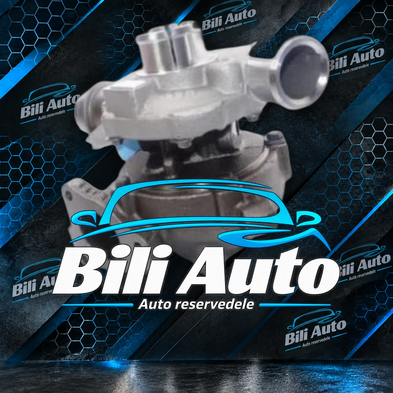 Turbolader Hyundai Accent Getz Matrix KIA Rio 1.5 CRDi 88 110 HK 782404-5001S, renoveret