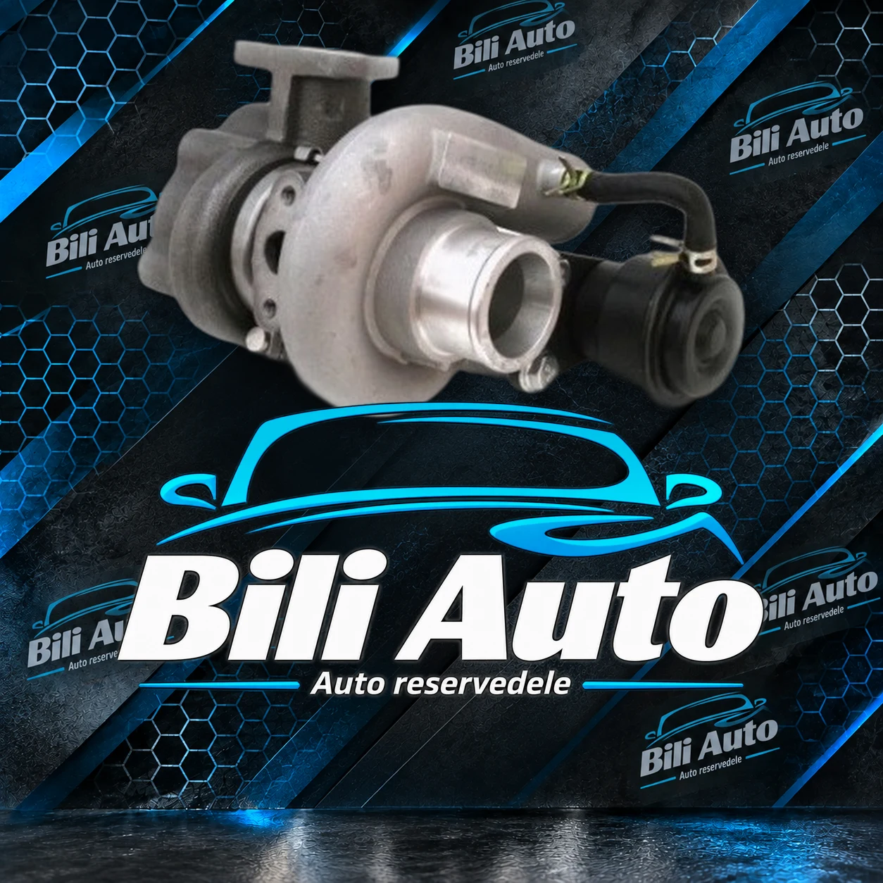 Turbolader Hyundai Accent Getz Matrix 1.5 CRDI 82 HK 49173-02610, renoveret