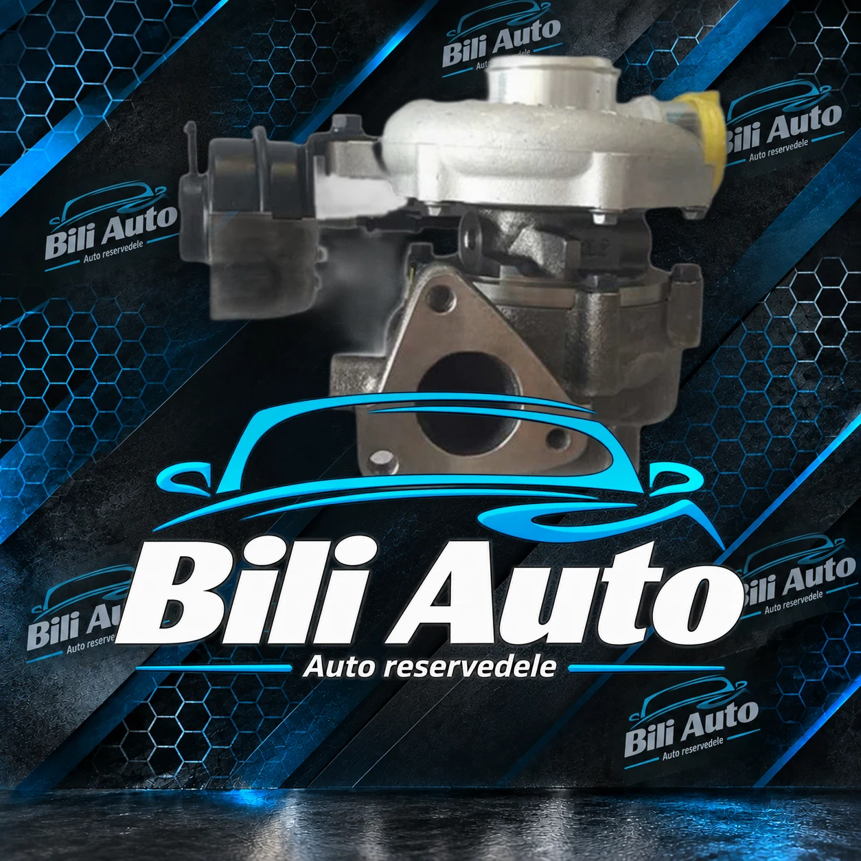 Turbolader Hyundai 2.2 CRDI 155 HK 28231-27850 2823127850 49135-07360, renoveret