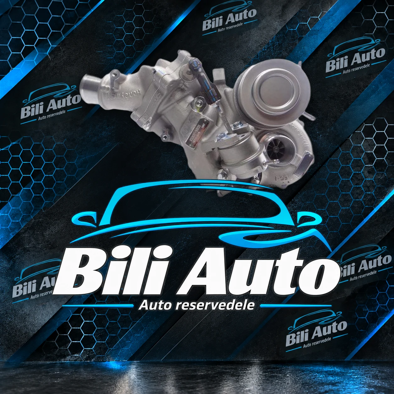Turbolader Honda CR-V IV 1.6 i-DTEC BiTurbo 160 HK 832637-5003S, renoveret