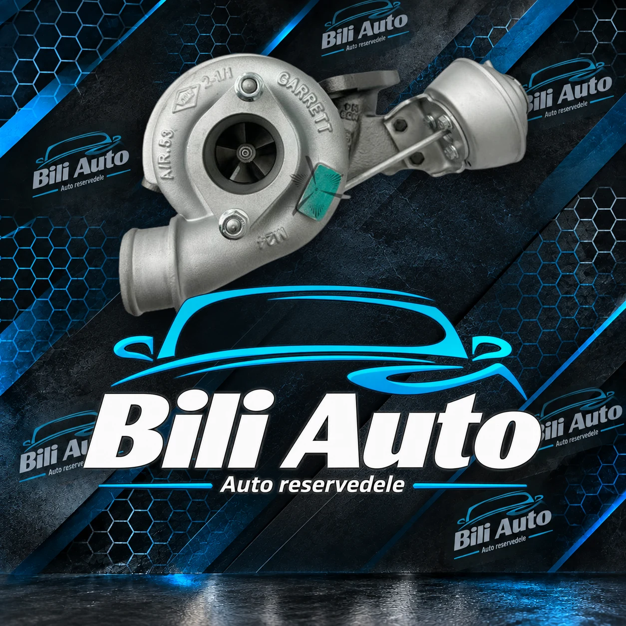 Turbolader Honda CR-V FR-V 2.2 i-CTDi 140 HK 759394-0002, renoveret