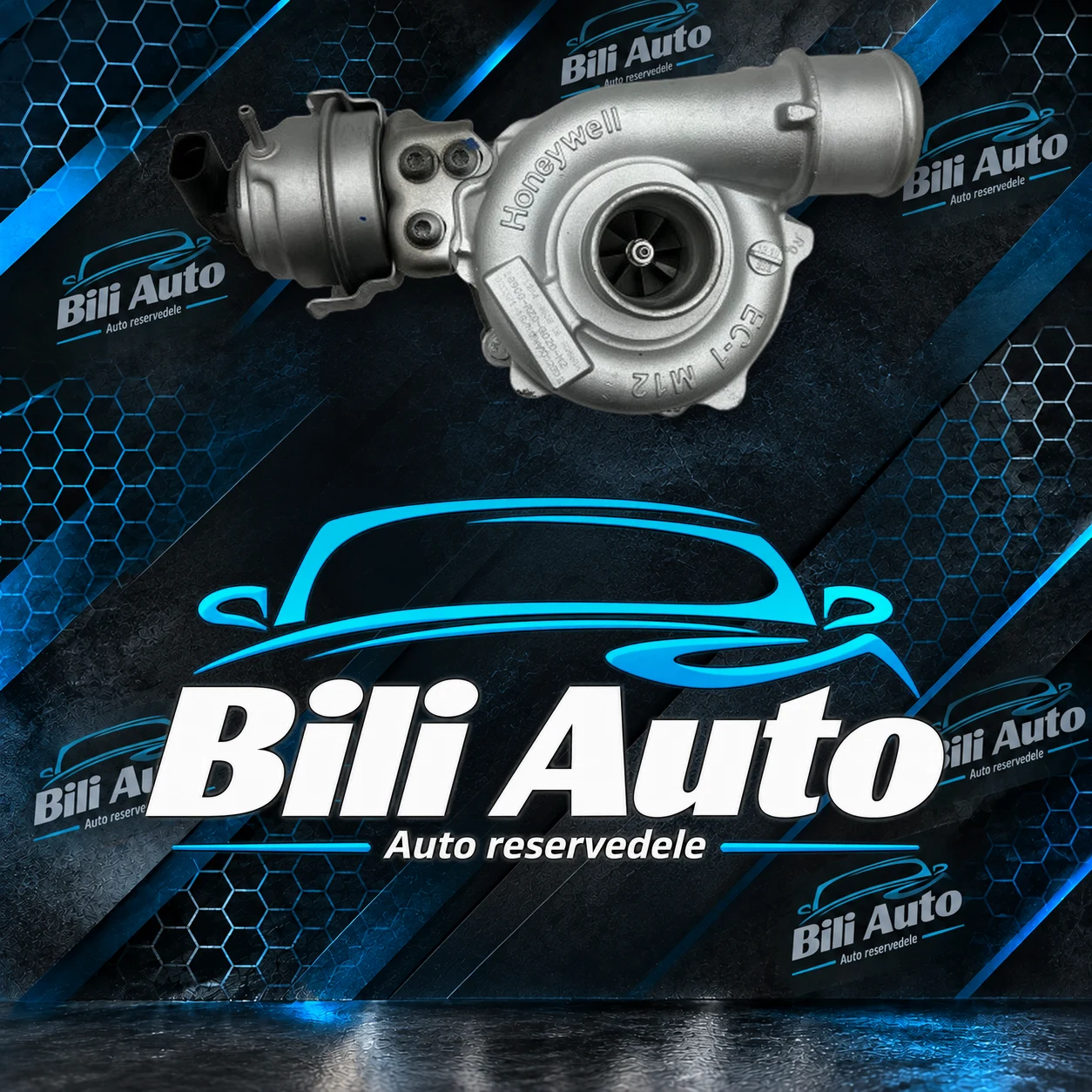 Turbolader Honda Civic CR-V 1.6 i-DTEC 120 HK 820371-5001S, renoveret
