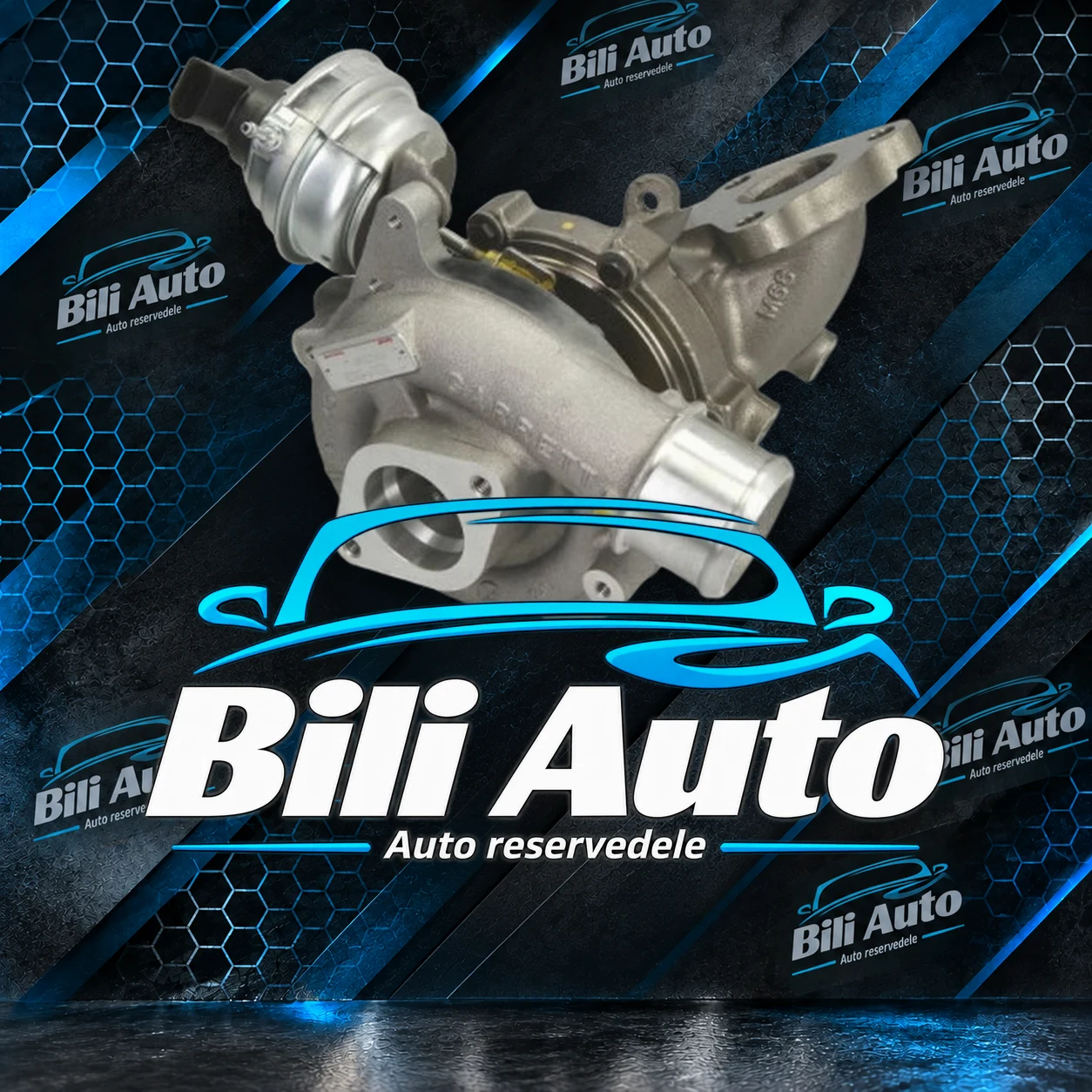 Turbolader Honda Civic Accord 2.2 i-DTEC 150 HK 782217-0001, renoveret
