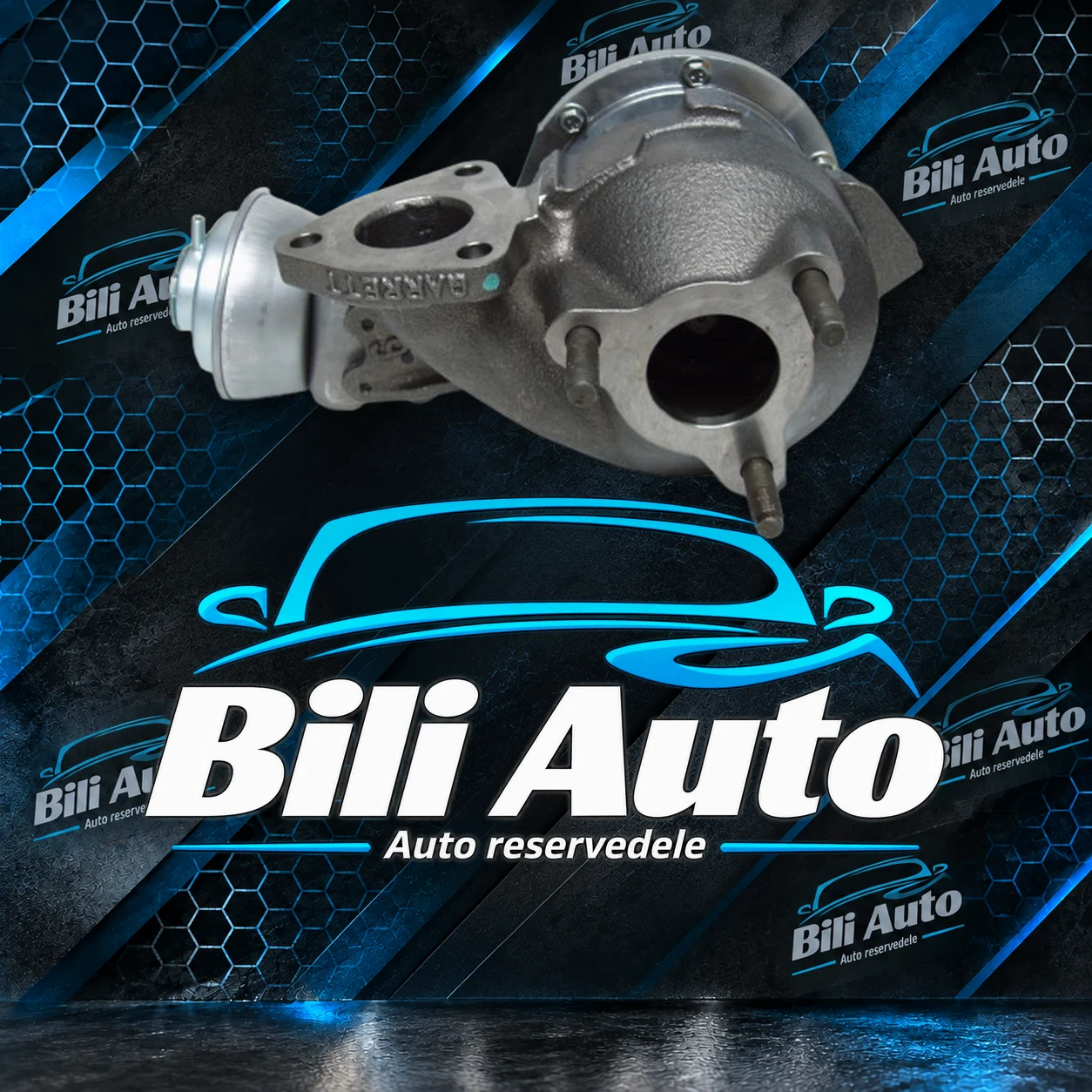 Turbolader Honda Civic 2.2 i-CTDi 140 HK 753708-5005S, renoveret