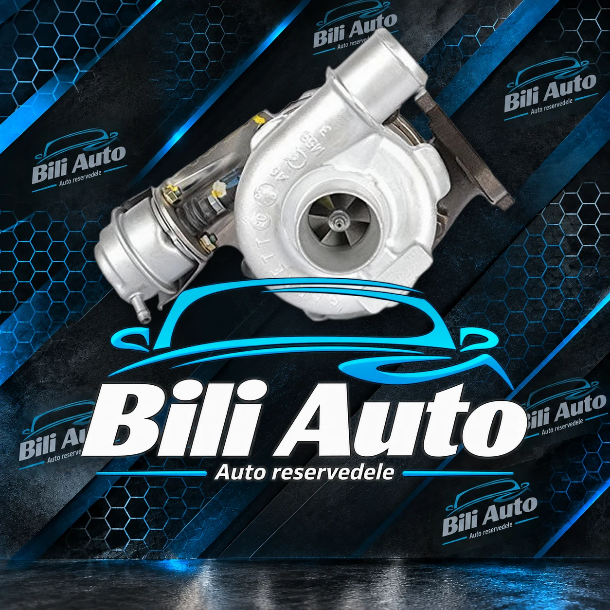 Turbolader Honda Civic 1.7 CTDi 100 HK 18900PLZD00 8972873794 721875-5005S 721875-0001, renoveret