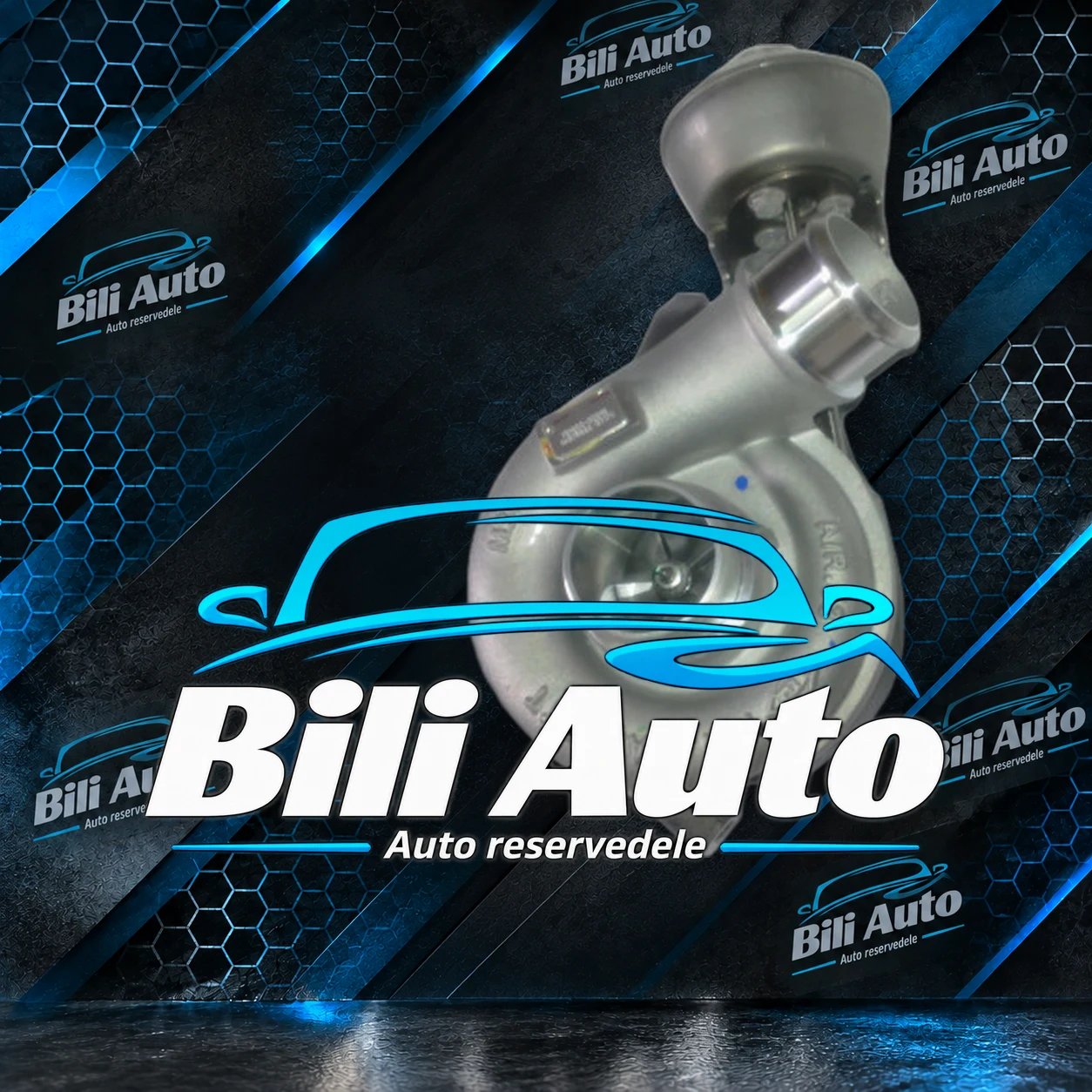 Turbolader Honda Accord 2.2 i-CTDi 140 HK 729125-0008, renoveret