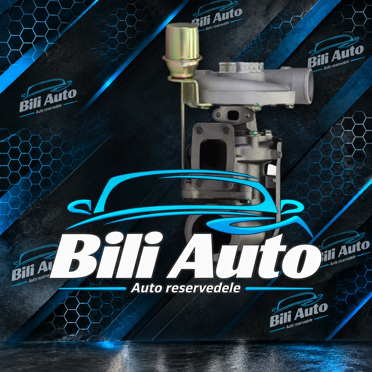 Turbolader GM GMC/Chevrolet Pick-up 6.5L 193 HK 10154686, renoveret