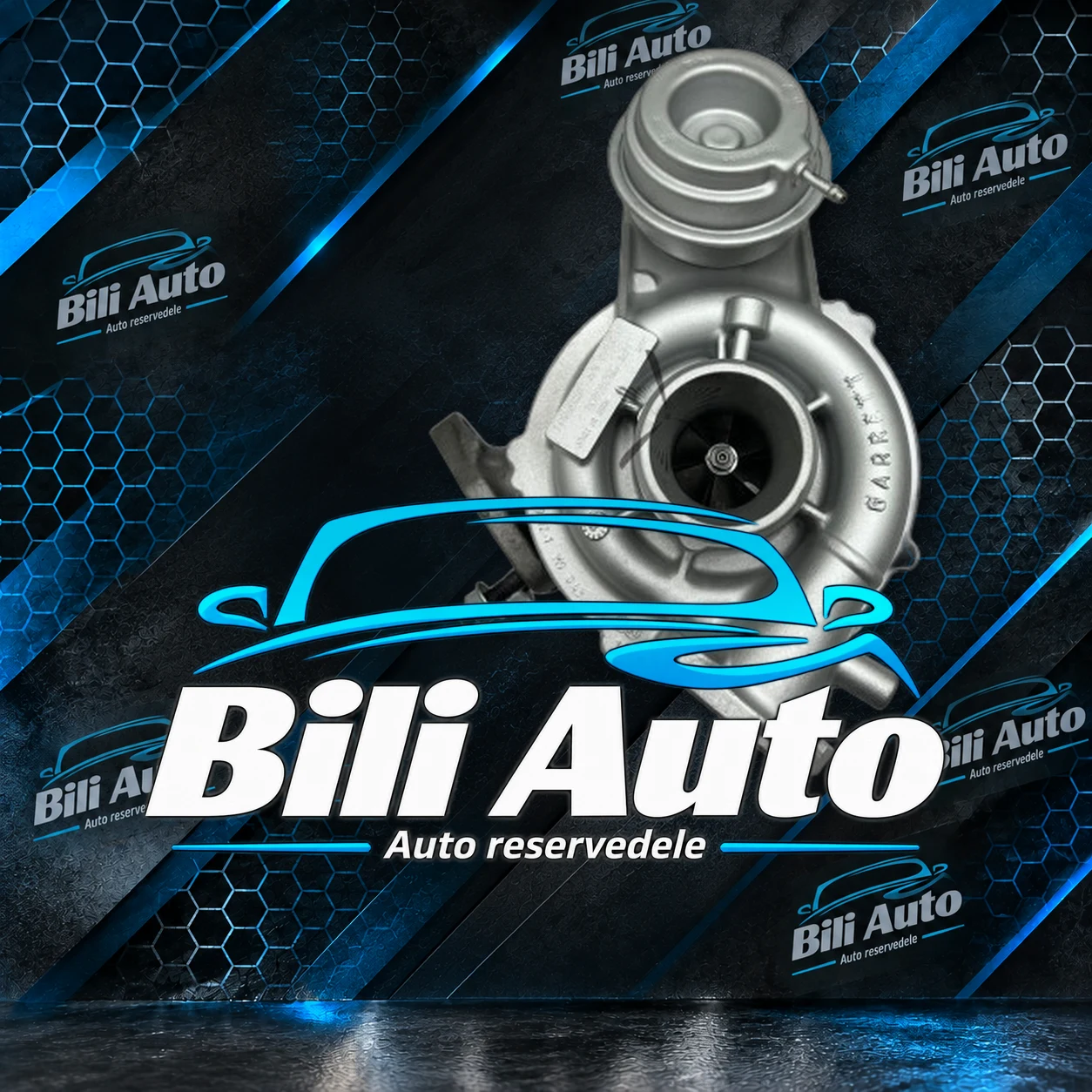 Turbolader Giulietta Linea Bravo Doblo Grande Punto Scudo Delta 1.6 90 105 766891-0001, renoveret