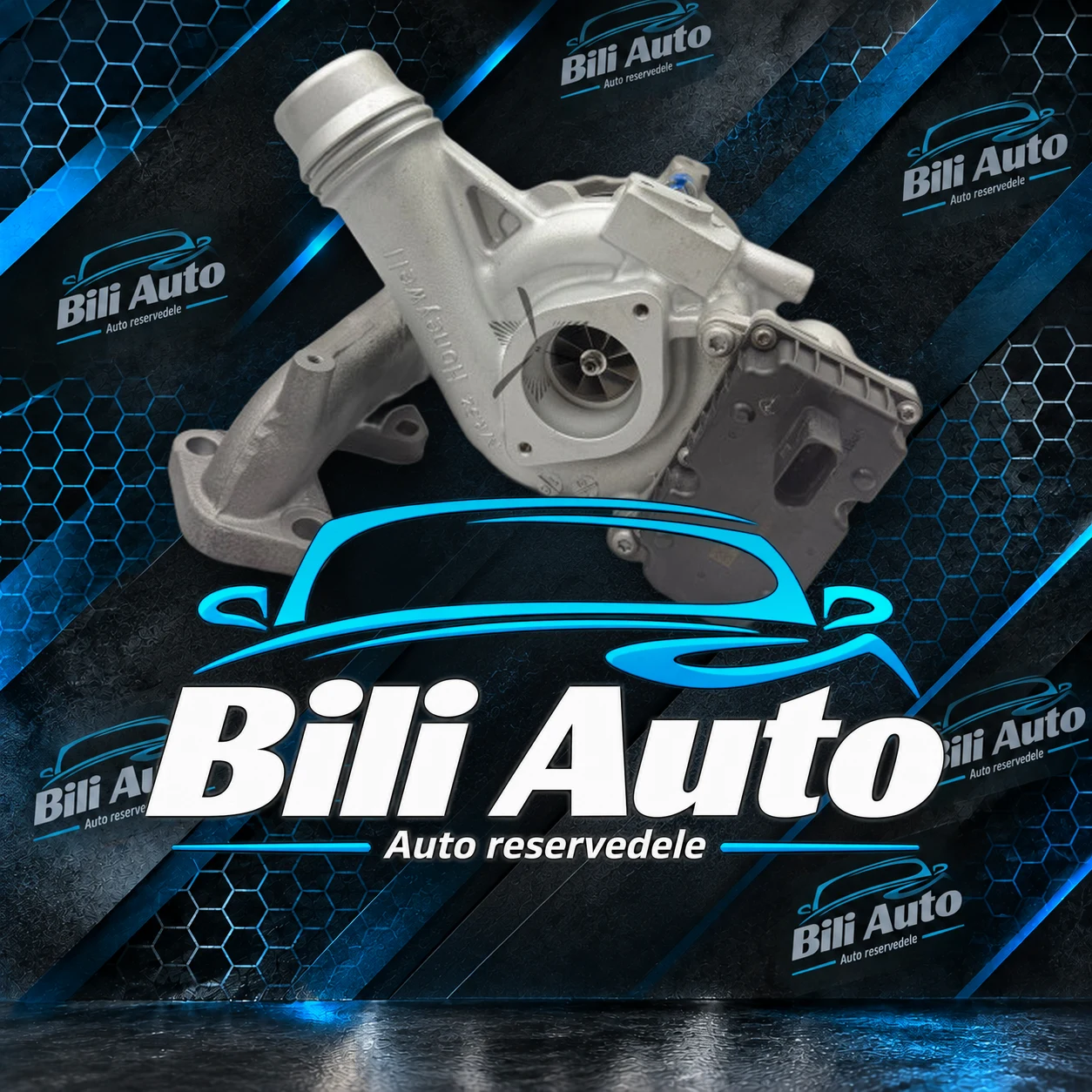 Turbolader Genesis G70 Kia Stinger 2.2 D CRDi 200 202 HK 841028-5008S, renoveret