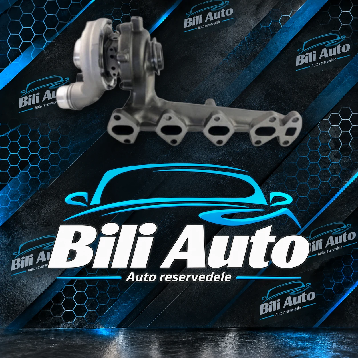Turbolader Genesis G70 Kia Stinger 2.2 D CRDi 200 202 HK 843627-5010S, renoveret
