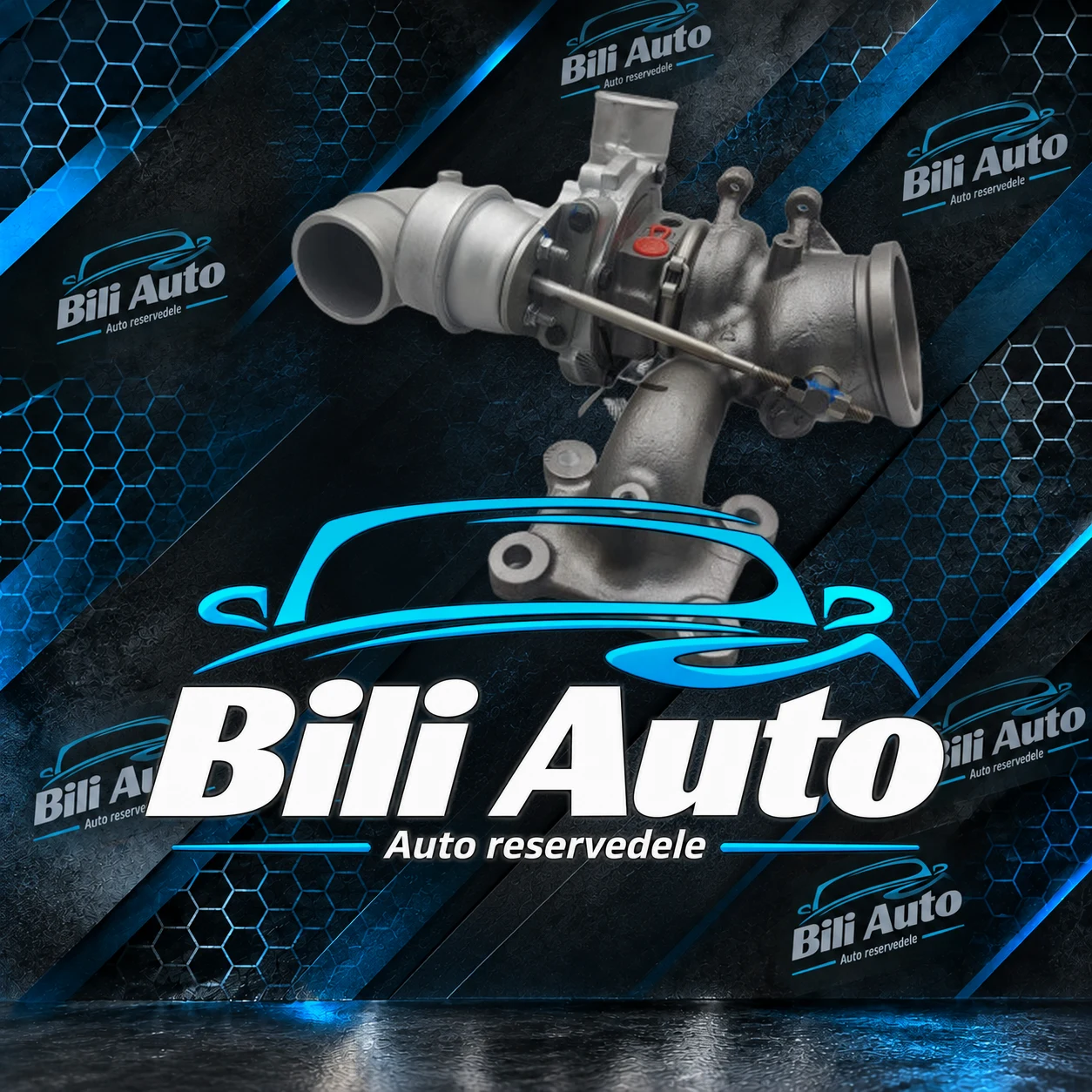 Turbolader Ford Volvo 2.0 EcoBoost SCTi 203 240 HK 53039700271 53039880270, renoveret