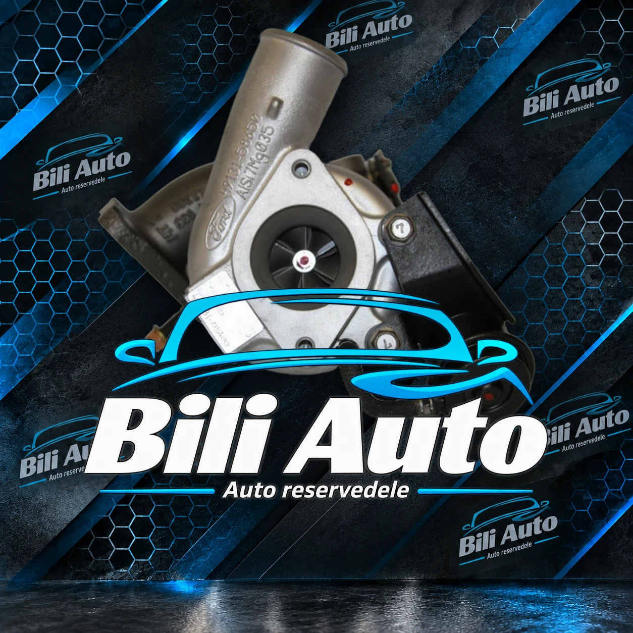 Turbolader Ford Transit VI 2.4 TDCi 100 110 115 120 HK 49S31-05400, renoveret