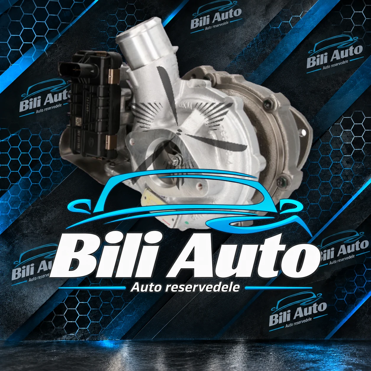 Turbolader Ford Transit Ranger 3.2 TDCI 200 HK 880862-5001W 880862-5001S 2011, renoveret