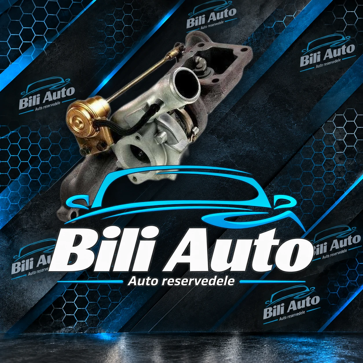 Turbolader Ford Transit 2.4 75 90 115 120 125 HK 49135-06000, renoveret