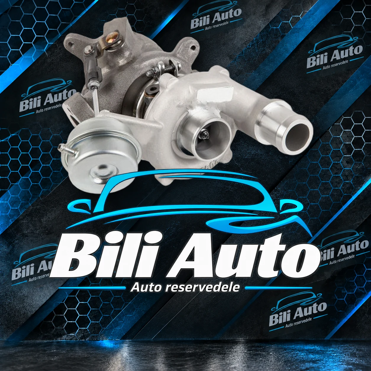 Turbolader Ford Taurus 3.5 iVTC 370 HK AA5E9G438GD 790317-5003S, renoveret