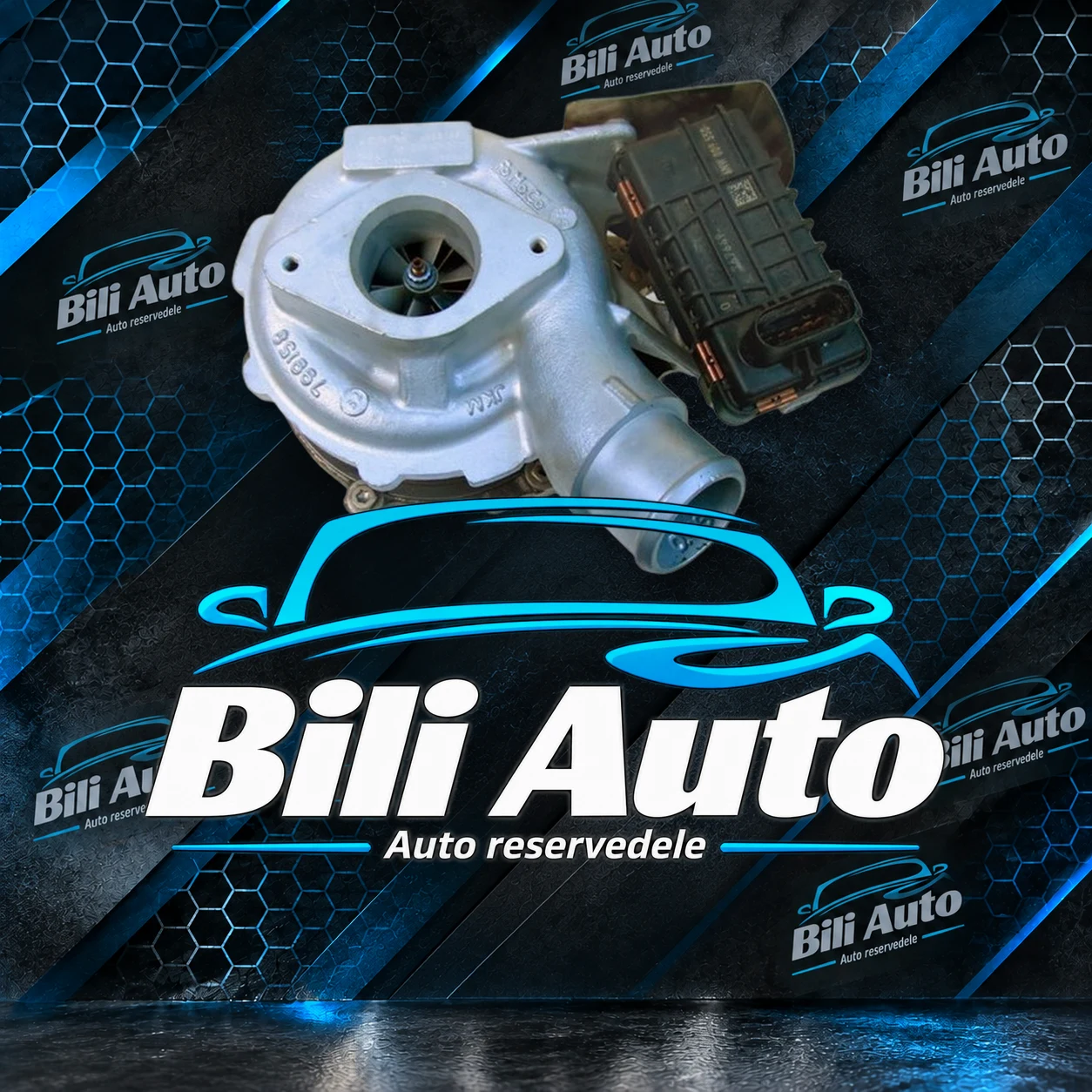 Turbolader Ford Ranger 3.2 TDCI 200 HK 822182-0004, renoveret