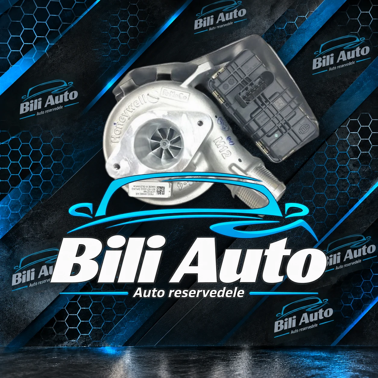 Turbolader Ford Ranger 2.2 TDCi 150 HK 831157-0002, renoveret