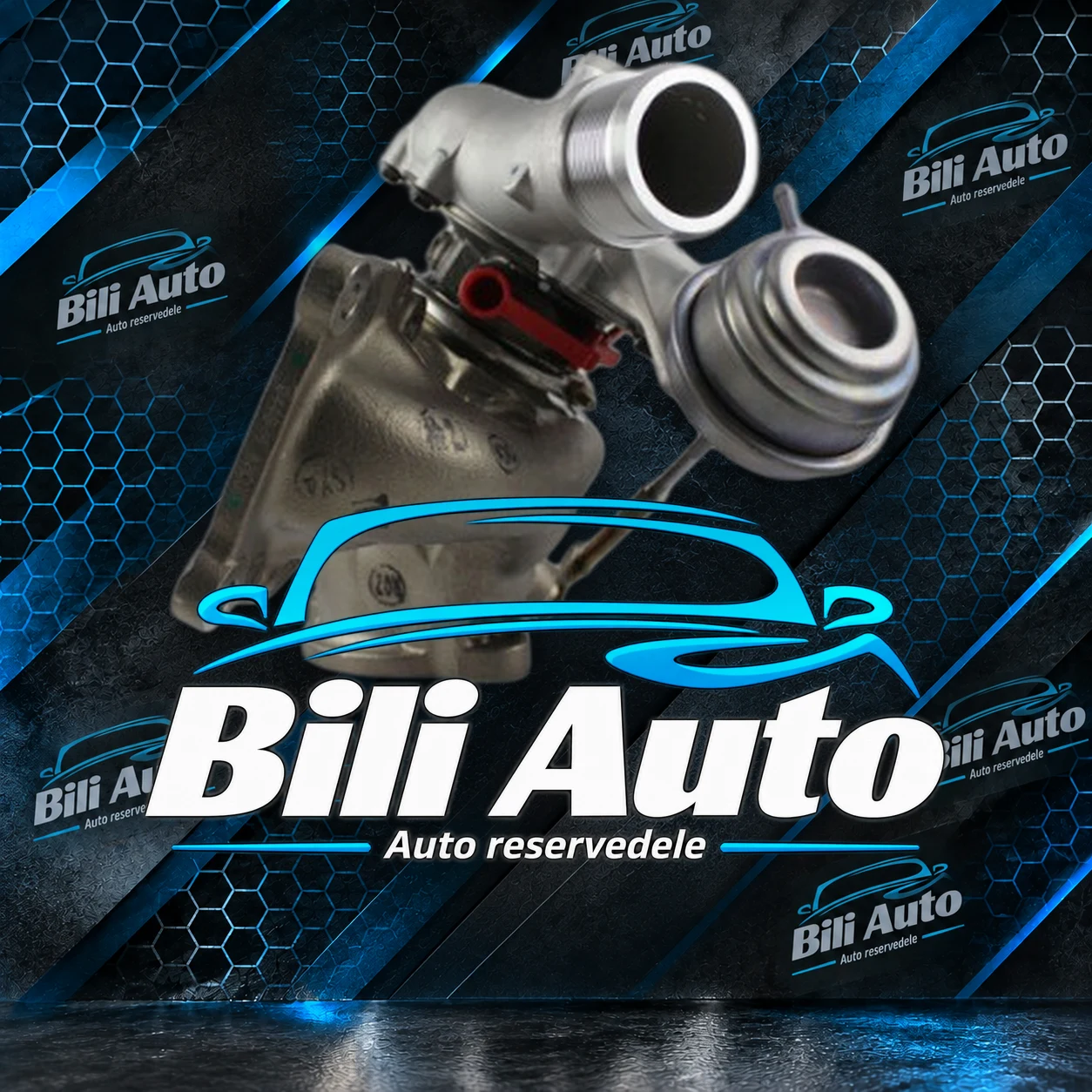 Turbolader Ford Mustang Explorer 2.3 EcoBoost 827238-5005S 827238-0005, renoveret