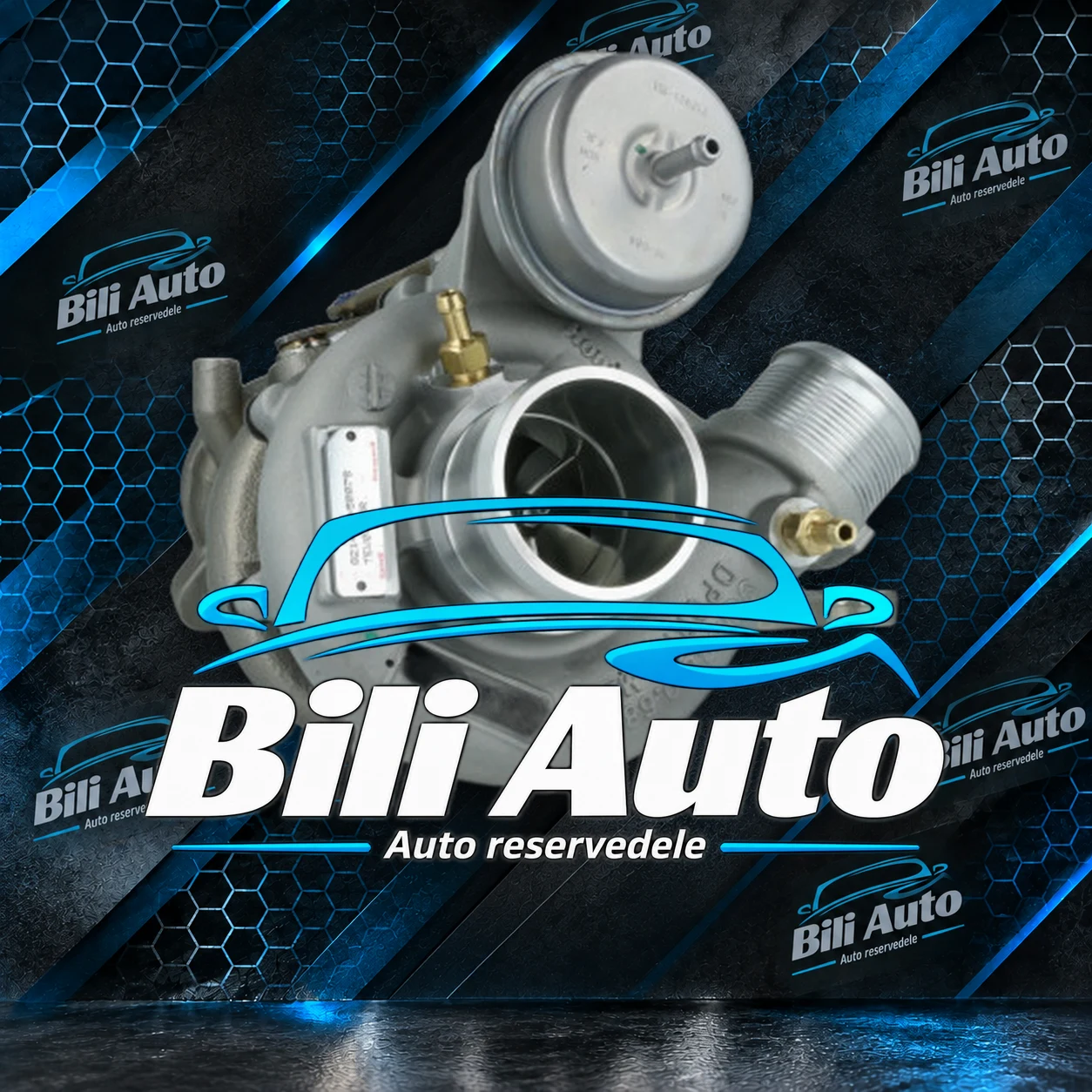 Turbolader Ford Mustang 2.3 EcoBoost 317 HK 821402-5007S, renoveret