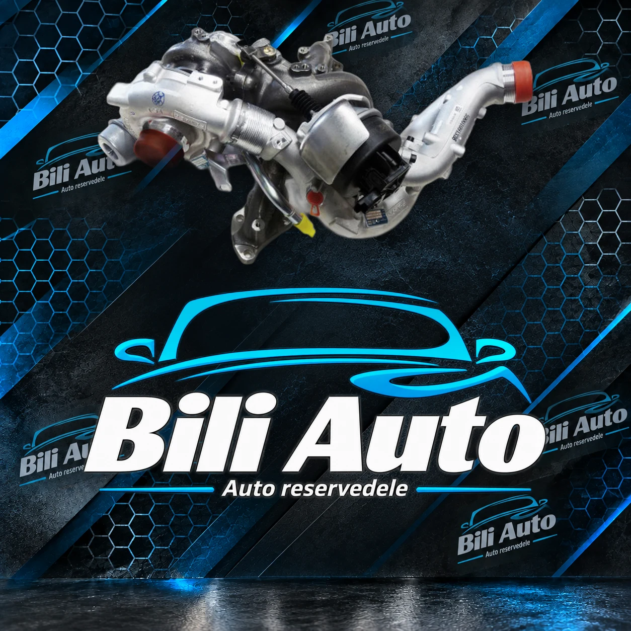 Turbolader Ford Mondeo Edge S-MAX GALAXY 2.0 210 HK 10009700219, renoveret