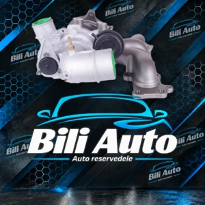 Turbolader Ford Jaguar Volvo 2.0 203 240 241 250 HK K03-0154, renoveret