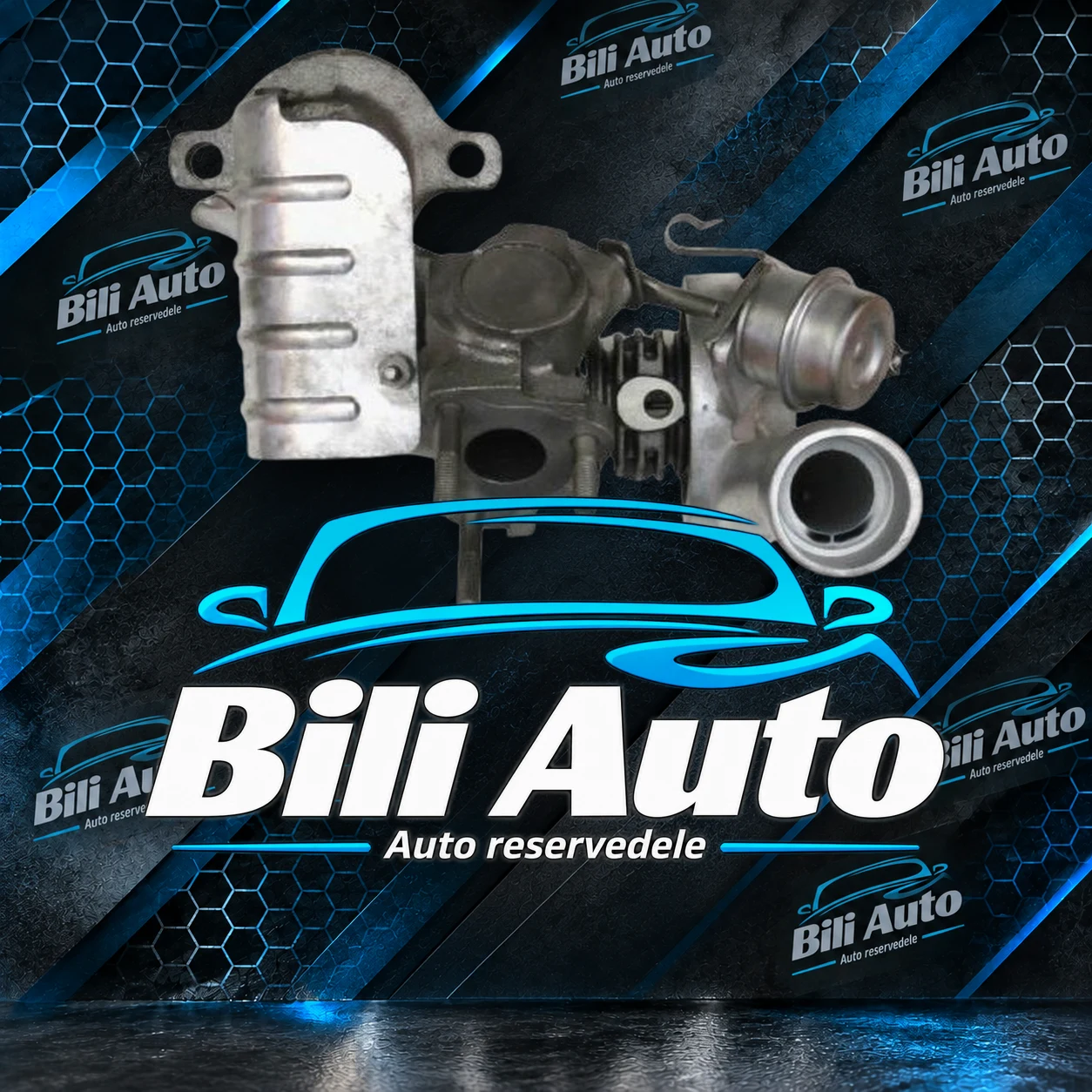 Turbolader Ford Mondeo 1.8 88 90 HK 6796400 452063-0001, renoveret