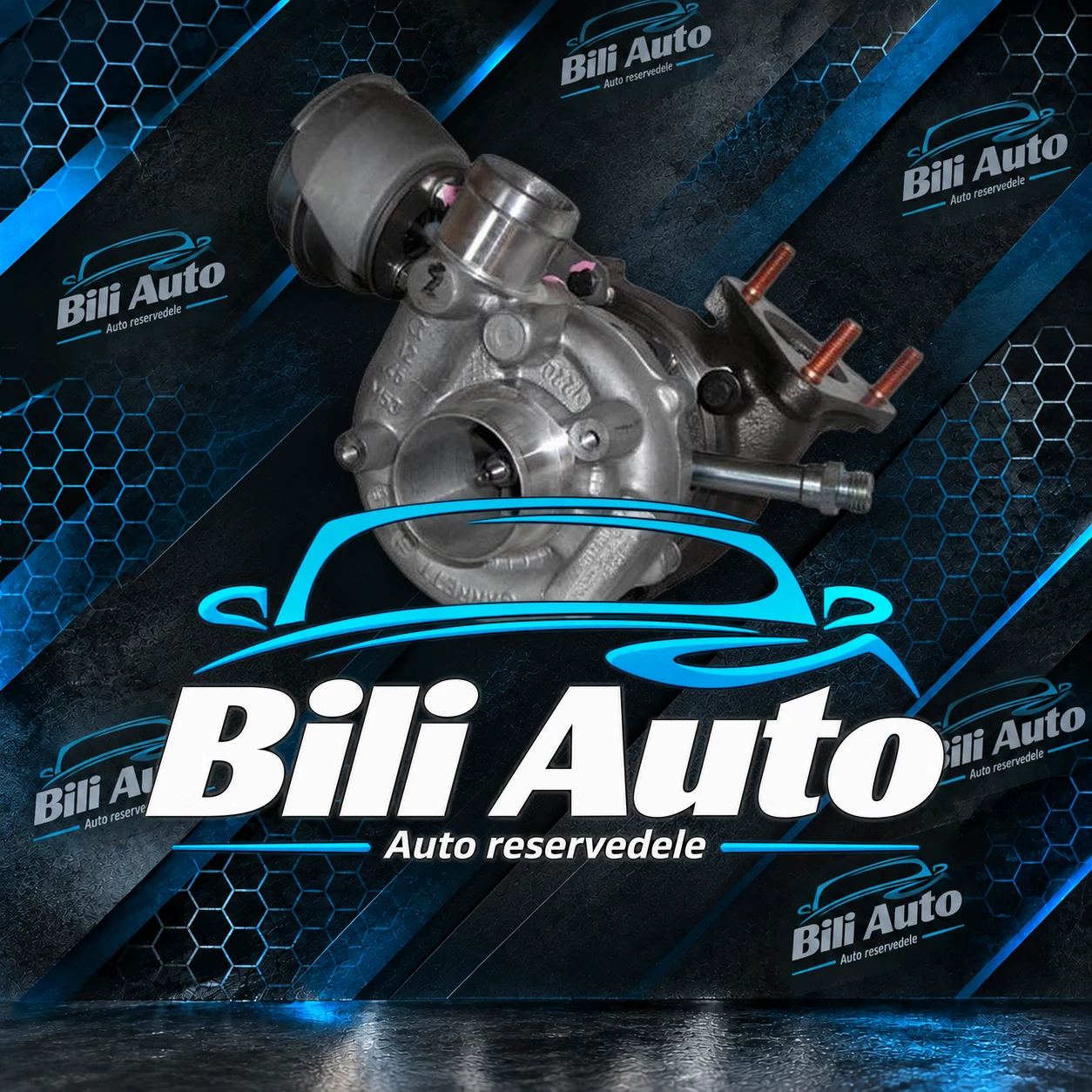 Turbolader Ford Galaxy Seat Alhambra VW Sharan 1.9 TDI 110 115 HK AFN AVG 53039880192, renoveret