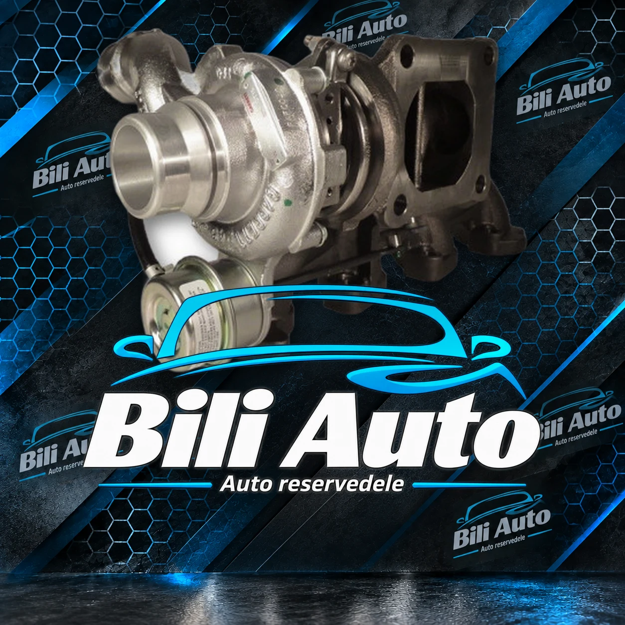 Turbolader Ford Focus Tourneo Transit 1.8 TDCI TDDi 90 HK 1351395 1314620 802419-0006, renoveret