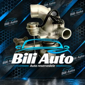 Turbolader Ford Focus Mondeo S-MAX Taurus Fusion Escape Kuga Galaxy K03-0245, renoveret