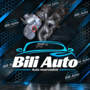 Turbolader Ford Focus Mondeo S-Max Kuga Volvo S40 V50 C70 2.5 200 220 225 53049880033, renoveret