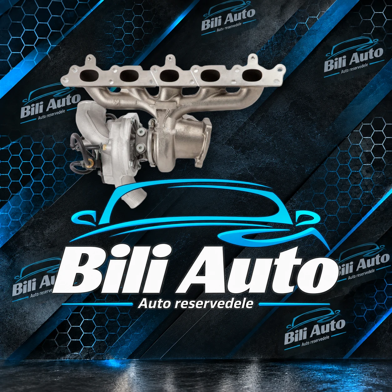 Turbolader Ford Focus II RS 2.5 305 315 350 HK 1575123 53169980010, renoveret