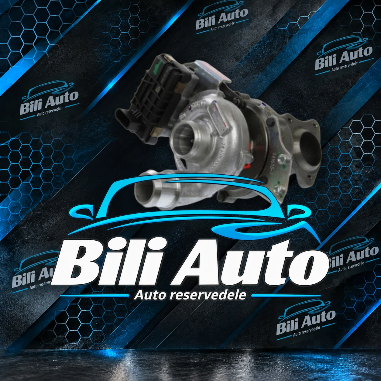 Turbolader Ford Focus II 1.8 TDCi 115 HK 1379397 1367477 1359104 1359164 742110-5007S, renoveret