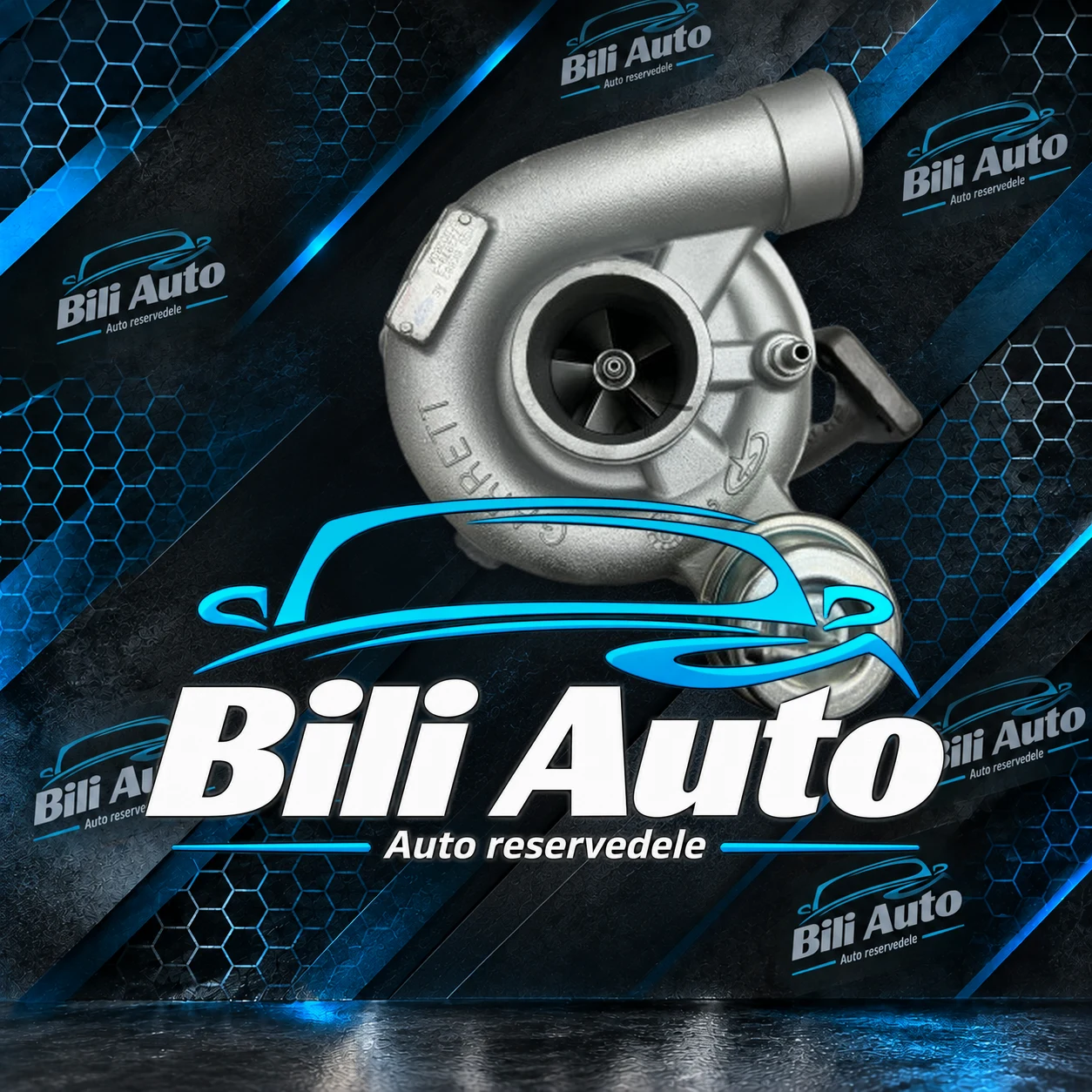 Turbolader Ford Focus I 2.0 RS 215 HK 1136109 1221986 722979-0003, renoveret
