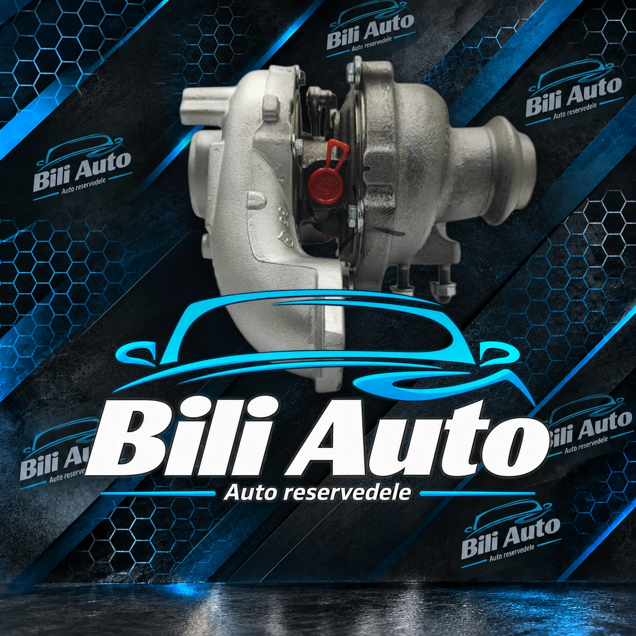 Turbolader Ford Focus C-Max S-Max Mondeo 1.6 TDCi 105 115 HK 1902475 824060-5007S, renoveret