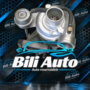 Turbolader FORD FIESTA SIERRA ESCORT 1.8 75 HK 6177657 124210 T911186 465137-0002, renoveret