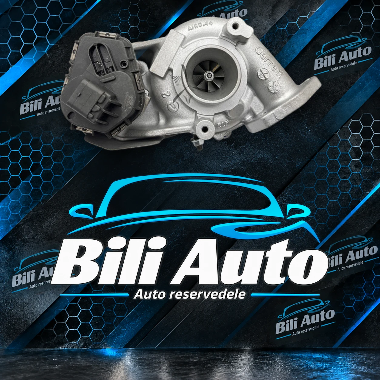 Turbolader Ford Focus Fiesta Transit Tourneo 1.5 EcoBlue 75 101 120 HK 845275-5002S, renoveret