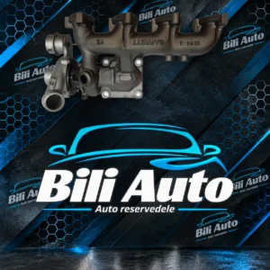 Turbolader Ford Fiesta V 1.8 Di 75 HK 1101619 703863-0002, renoveret