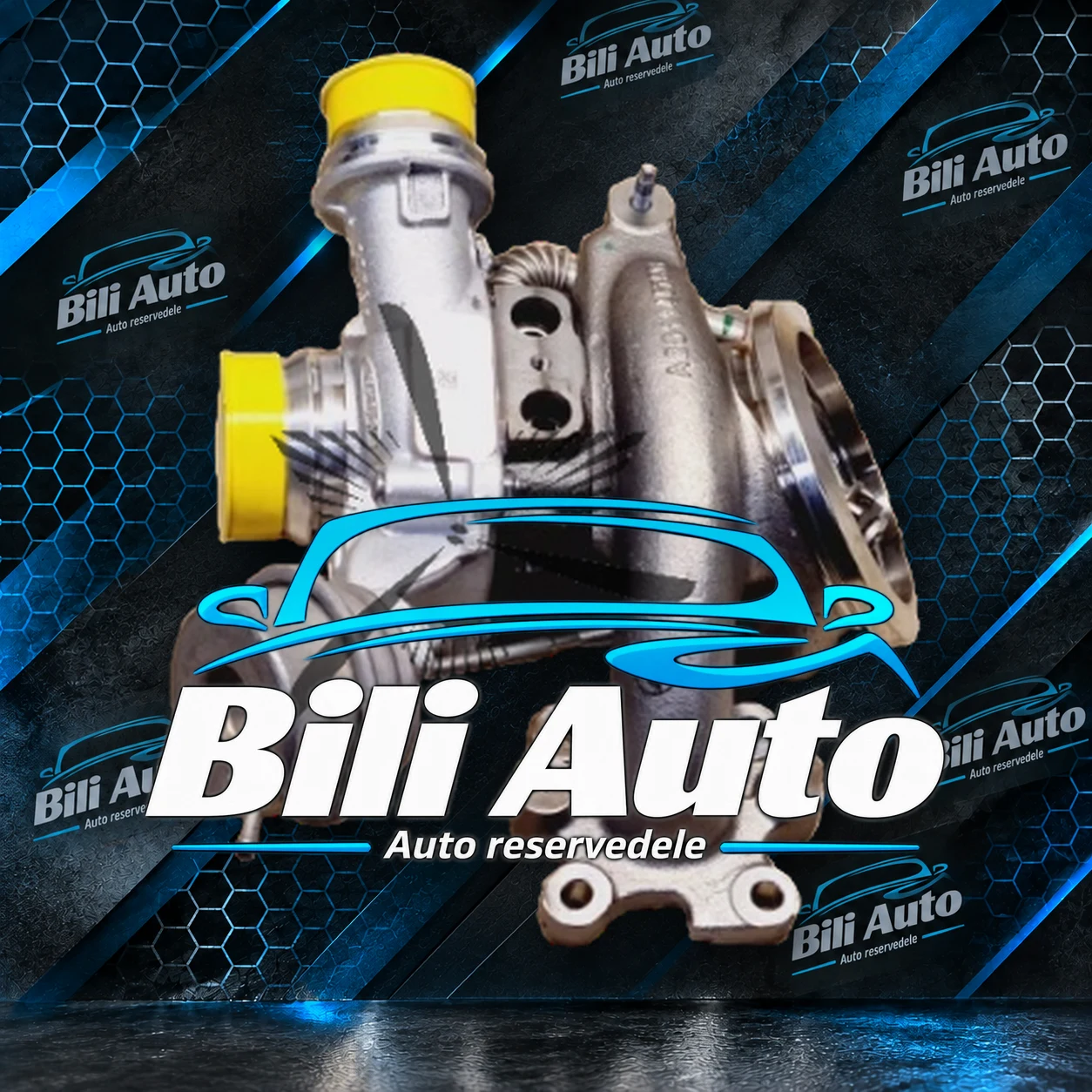Turbolader Ford Fiesta MK8 ST 1.5 ECOBOOST 2414236, renoveret