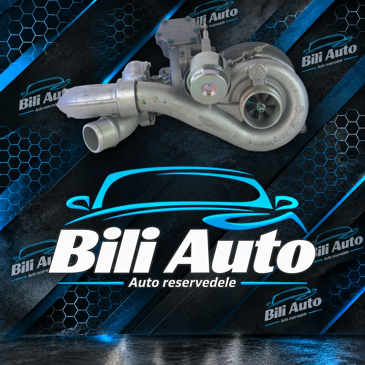 Turbolader Ford F250 Powerstroke 6.4 10009880061, renoveret