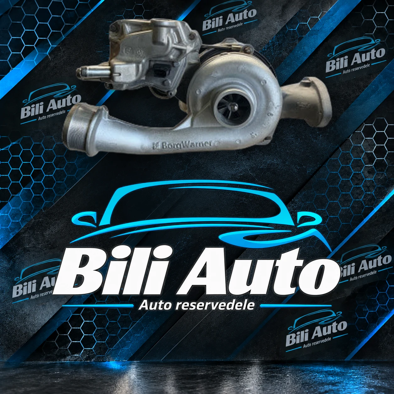 Turbolader Ford F250 Powerstroke 350 HK V114 Stroke 6.4 176013, renoveret