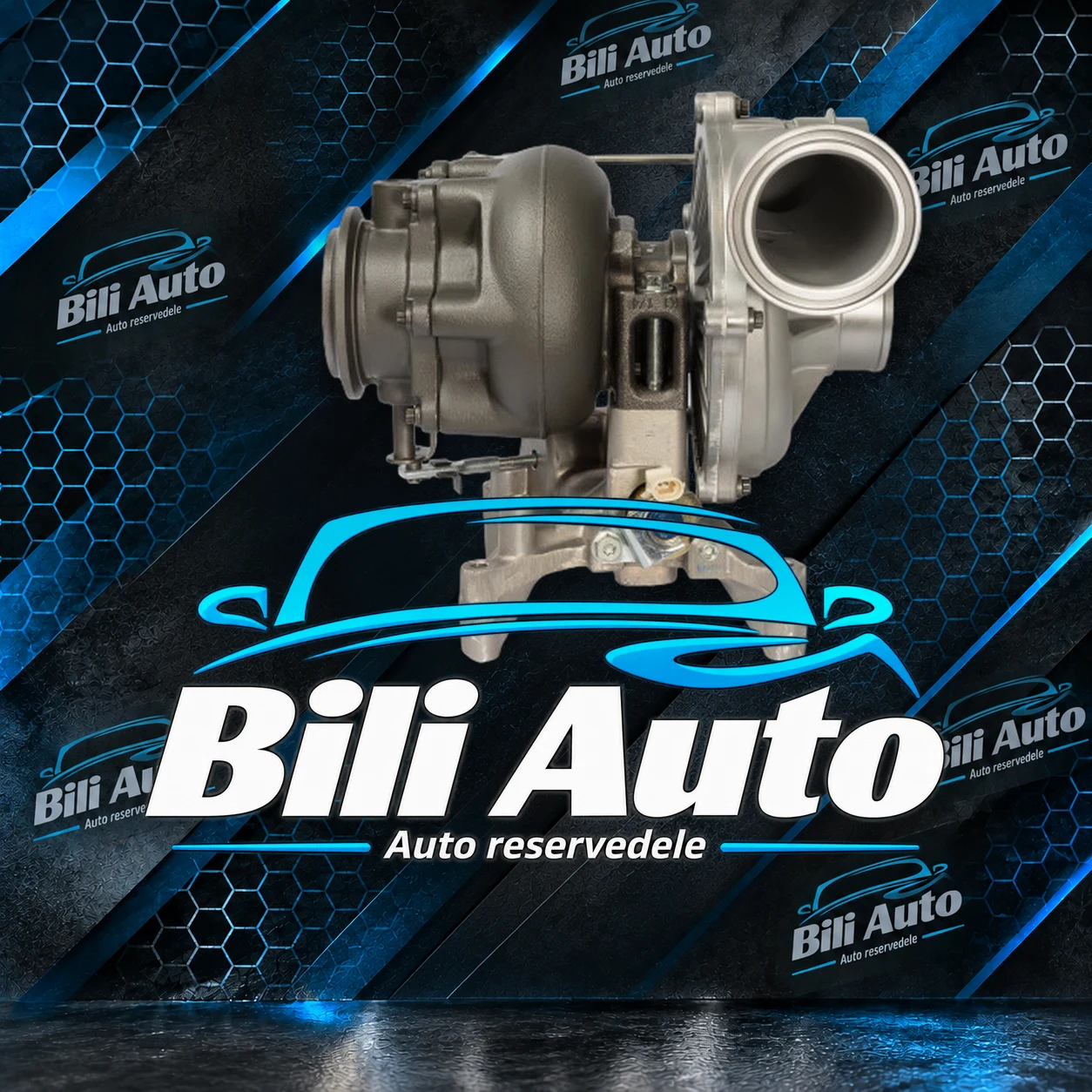 Turbolader Ford F250 F350 Powerstroke 7.3 275 HK 702012-5012S, renoveret