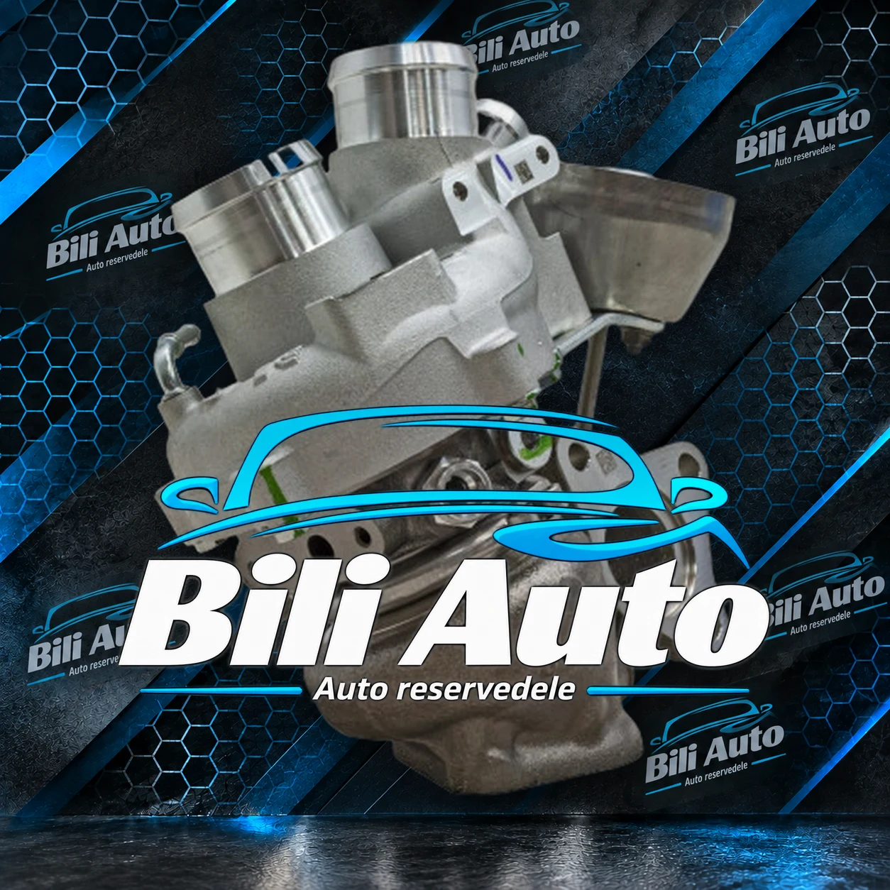 Turbolader Ford F150 3.5 365 370 HK 53039881005 53039701005, renoveret