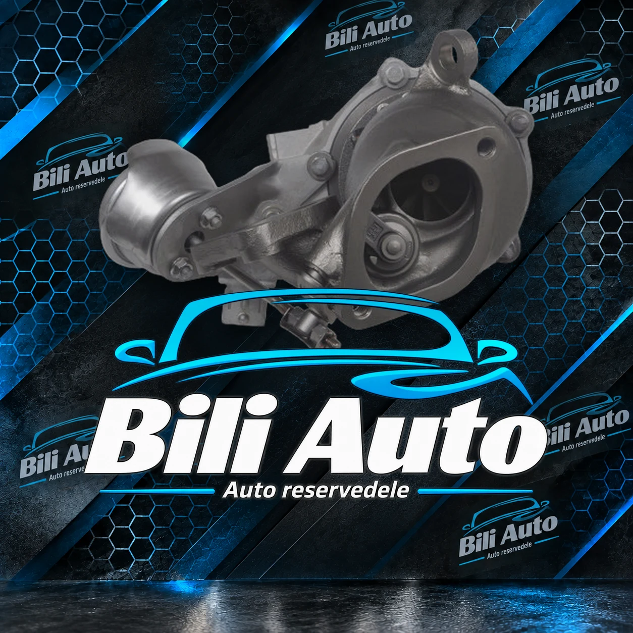 Turbolader Ford F150 3.5 365 370 HK 53039881004, renoveret