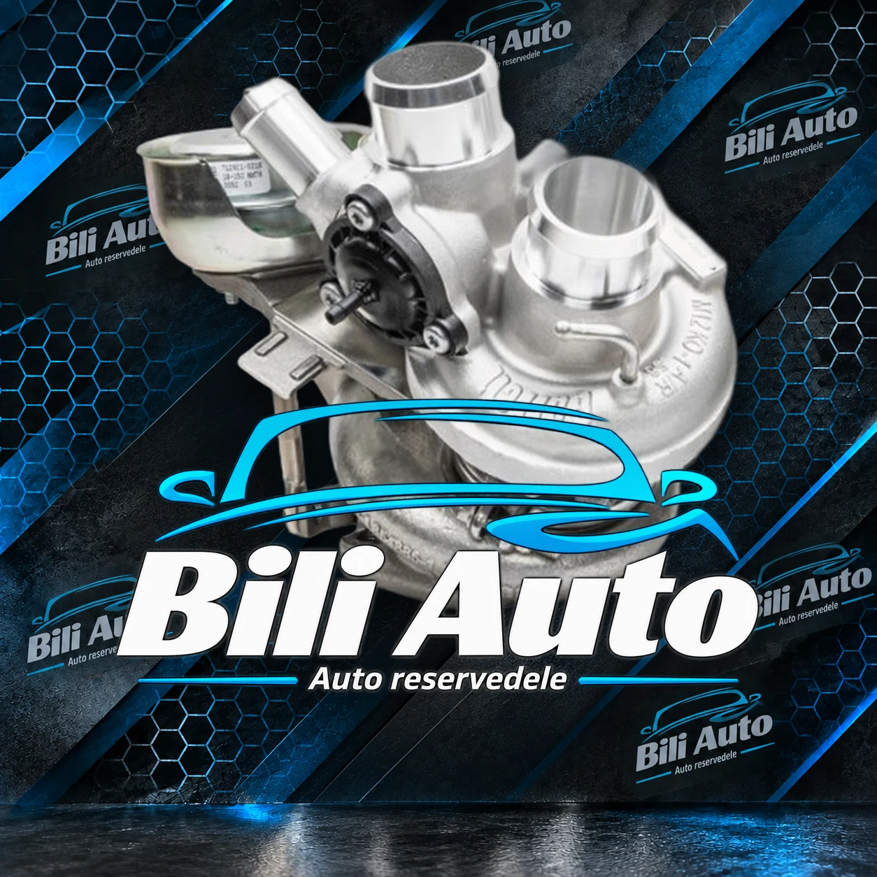 Turbolader Ford F150 3.5 365 370 HK 53039700277, renoveret
