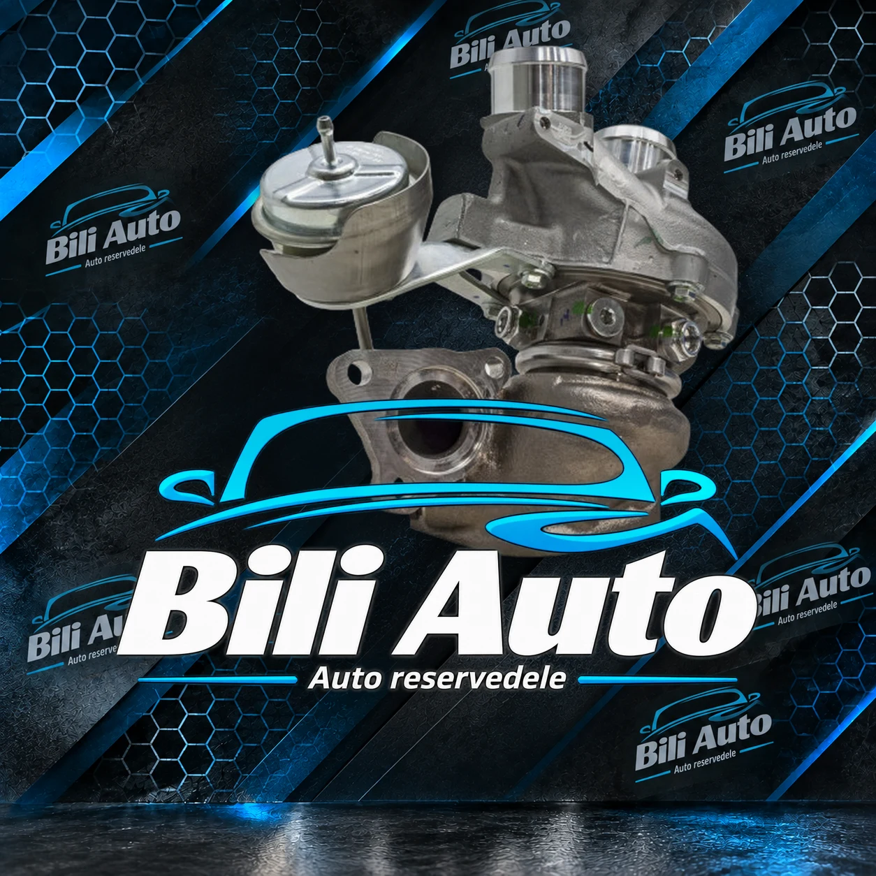 Turbolader Ford F150 3.5 365 370 HK 53039700276, renoveret