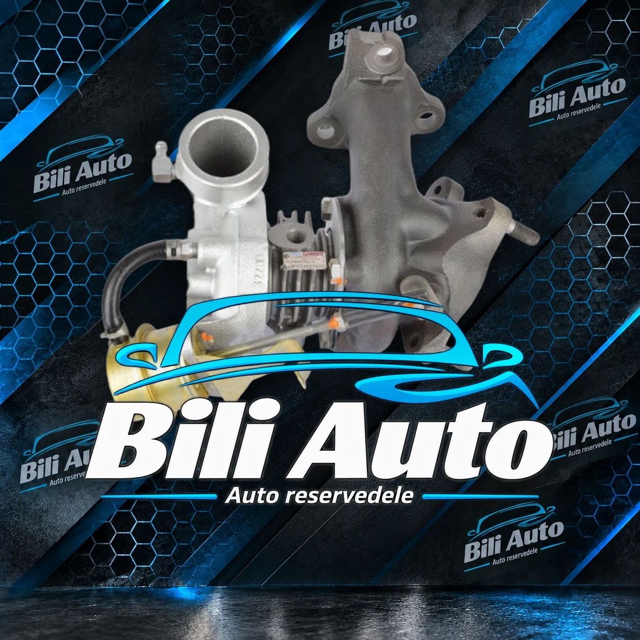 Turbolader Ford Escort Orion 1.8 TD 90 HK 452014-0006, renoveret